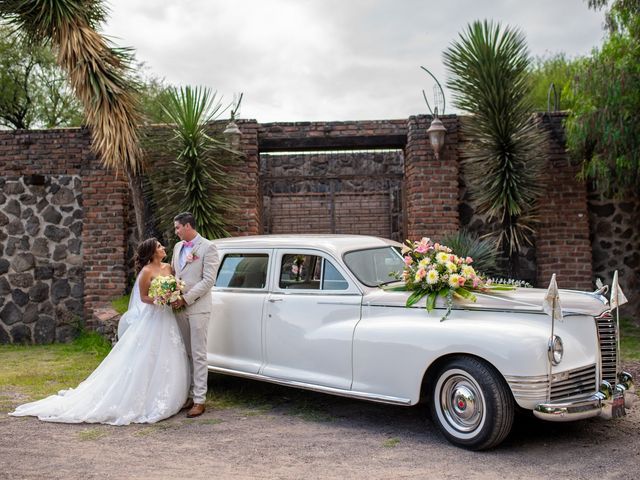 La boda de Mauricio y Valeria en León, Guanajuato 43
