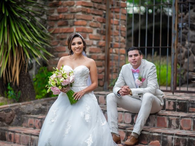 La boda de Mauricio y Valeria en León, Guanajuato 48