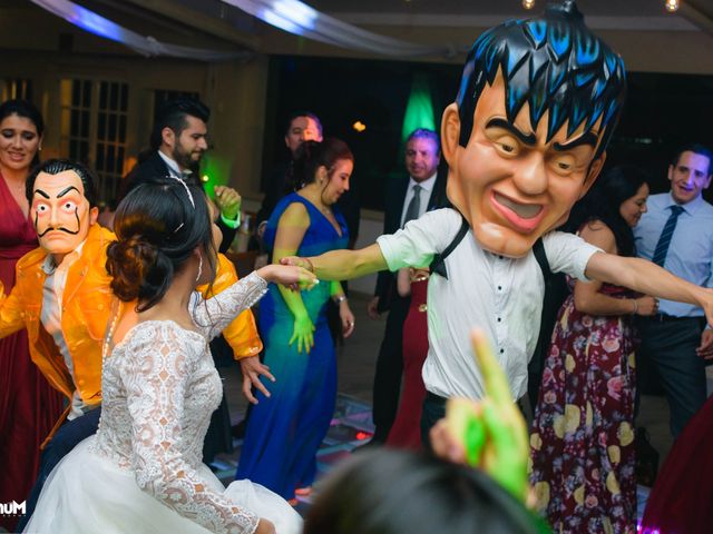 La boda de Ricardo y Ady en Zapotlán de Juárez, Hidalgo 46