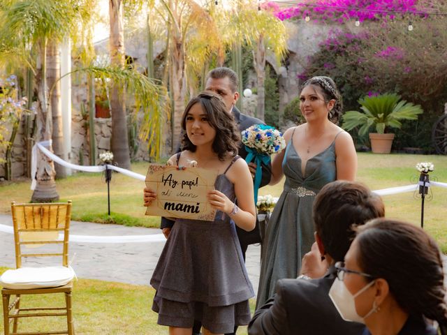 La boda de Tonatiuh y Magdalena en Cuautitlán Izcalli, Estado México 2