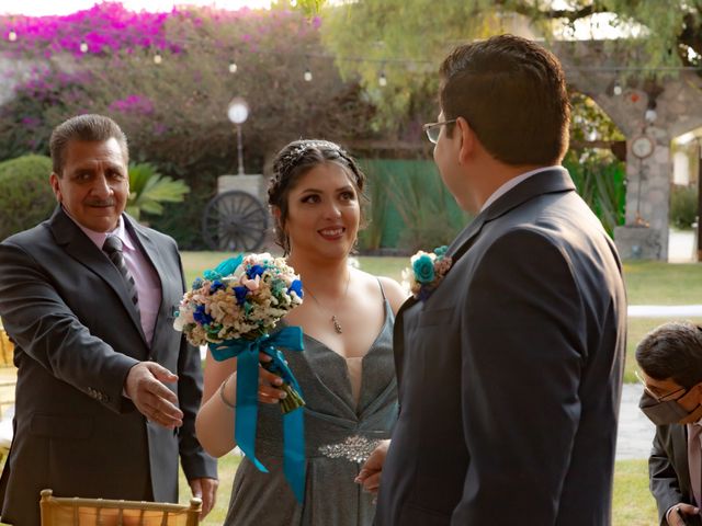 La boda de Tonatiuh y Magdalena en Cuautitlán Izcalli, Estado México 6