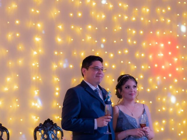 La boda de Tonatiuh y Magdalena en Cuautitlán Izcalli, Estado México 13