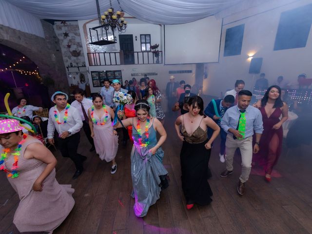 La boda de Tonatiuh y Magdalena en Cuautitlán Izcalli, Estado México 19
