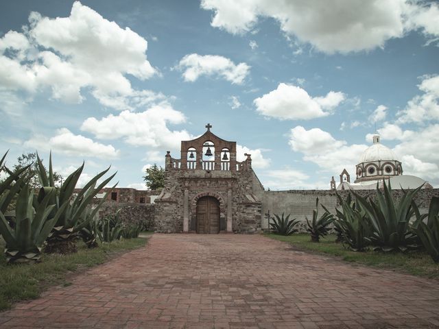 La boda de César y Gaby en Apan, Hidalgo 3