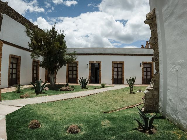 La boda de César y Gaby en Apan, Hidalgo 4