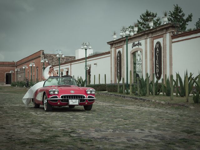 La boda de César y Gaby en Apan, Hidalgo 26