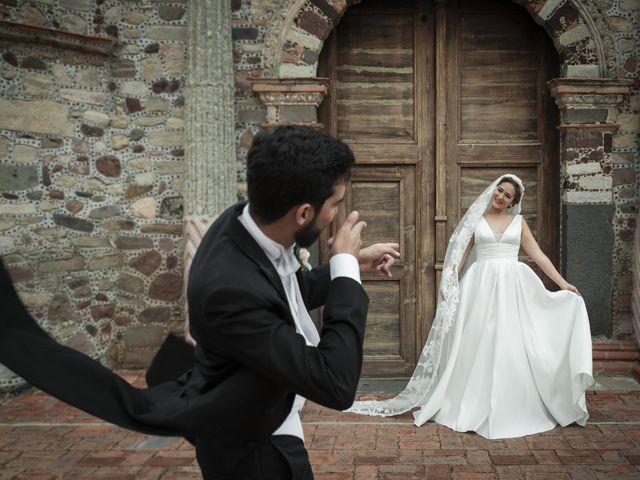 La boda de César y Gaby en Apan, Hidalgo 40