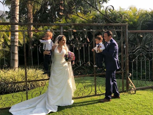 La boda de Daniel  y Ángela  en Jiutepec, Morelos 3