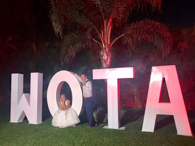 La boda de Daniel  y Ángela  en Jiutepec, Morelos 1