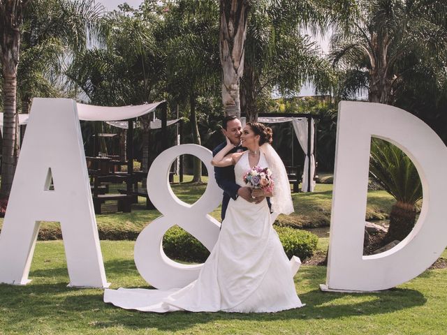 La boda de Daniel  y Ángela  en Jiutepec, Morelos 2