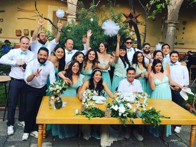 La boda de Omar y Estefania  en San Luis Potosí, San Luis Potosí 7