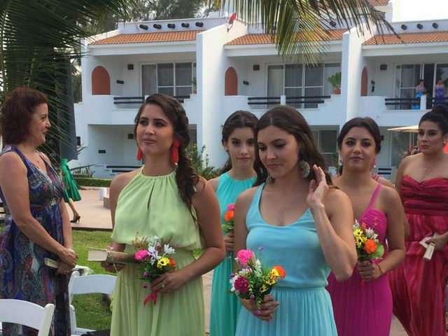 La boda de Carlos  y María Fernanda  en Tecolutla, Veracruz 16