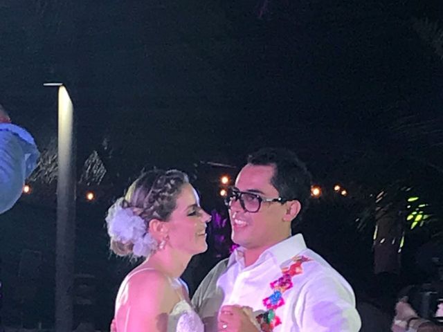 La boda de Carlos  y María Fernanda  en Tecolutla, Veracruz 20