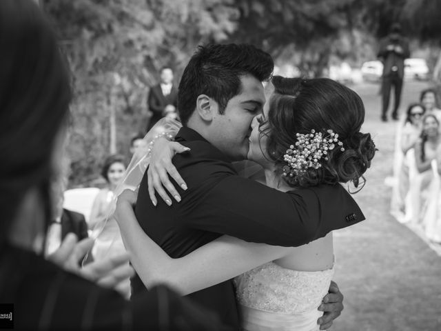 La boda de Diego y Eli en Jalpa, Zacatecas 2