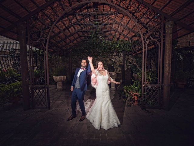 La boda de Oscar y Denisa en Tlalpan, Ciudad de México 6