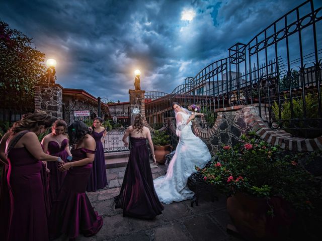 La boda de Oscar y Denisa en Tlalpan, Ciudad de México 12