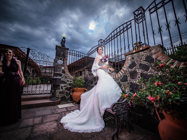 La boda de Oscar y Denisa en Tlalpan, Ciudad de México 13