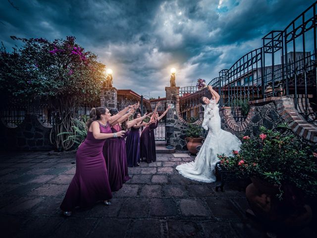 La boda de Oscar y Denisa en Tlalpan, Ciudad de México 14