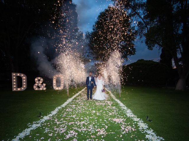 La boda de Oscar y Denisa en Tlalpan, Ciudad de México 1