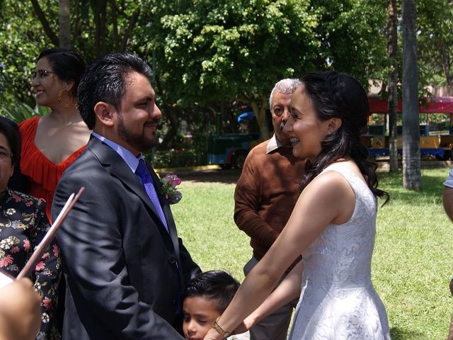 La boda de Juanjo y Erika en Cuernavaca, Morelos 14