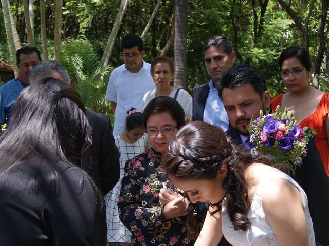 La boda de Juanjo y Erika en Cuernavaca, Morelos 16