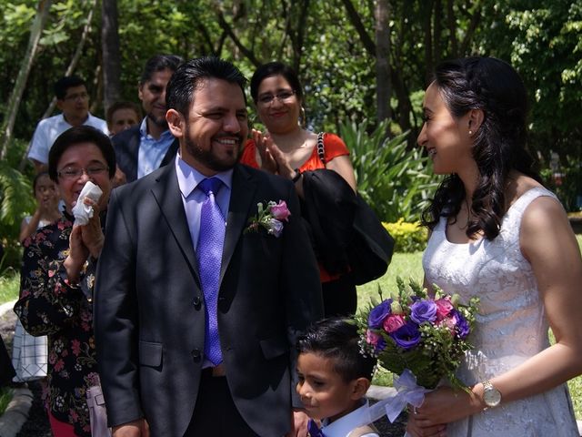 La boda de Juanjo y Erika en Cuernavaca, Morelos 18