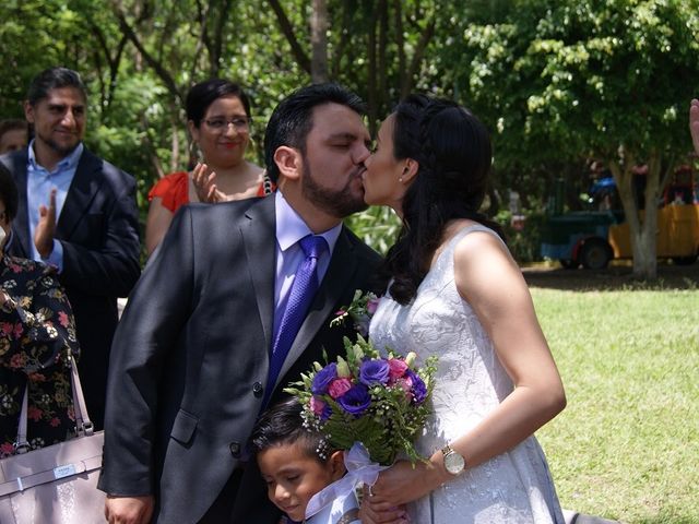La boda de Juanjo y Erika en Cuernavaca, Morelos 19