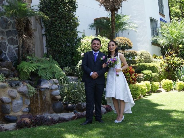 La boda de Juanjo y Erika en Cuernavaca, Morelos 20