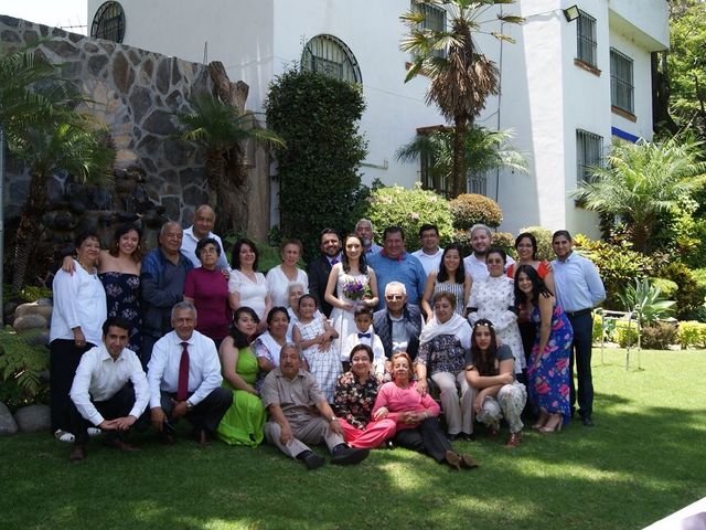 La boda de Juanjo y Erika en Cuernavaca, Morelos 21