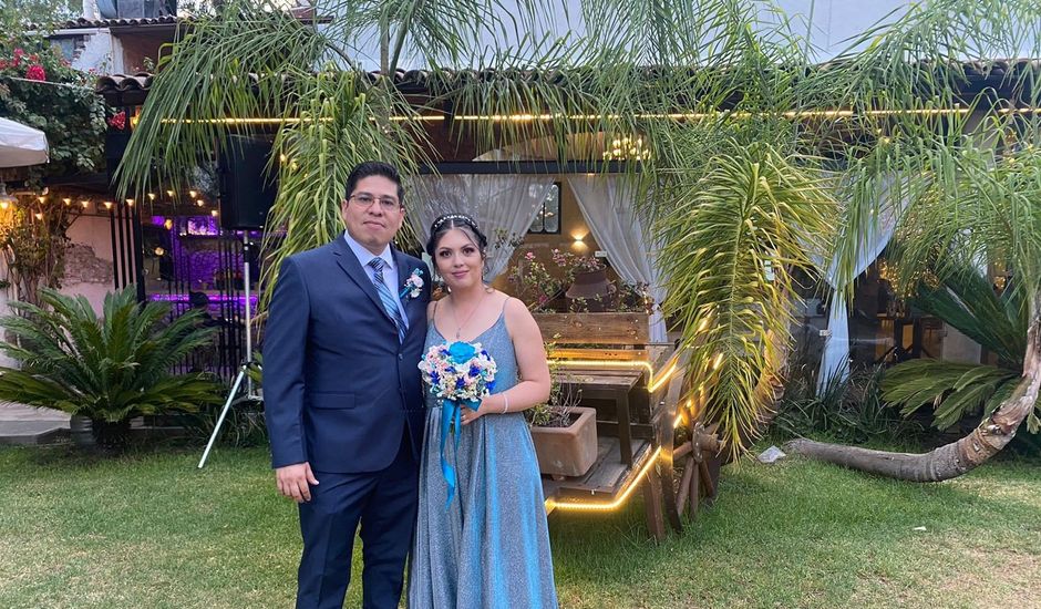 La boda de Tonatiuh y Magdalena en Cuautitlán Izcalli, Estado México