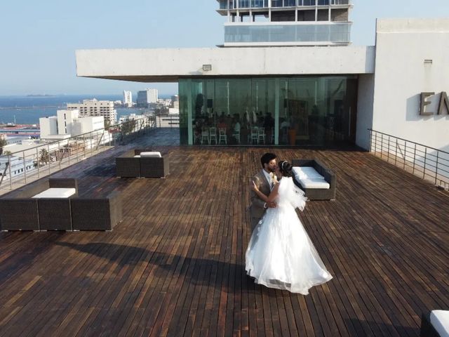 La boda de Axel y Polette en Veracruz, Veracruz 2