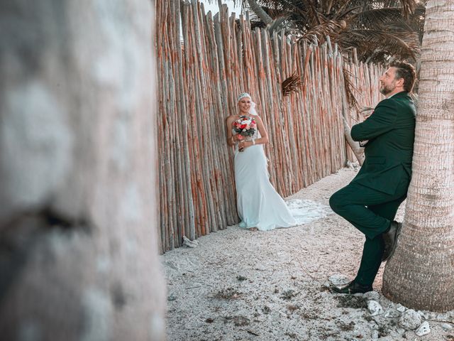 La boda de Guiseppe y Iliana en Playa del Carmen, Quintana Roo 2