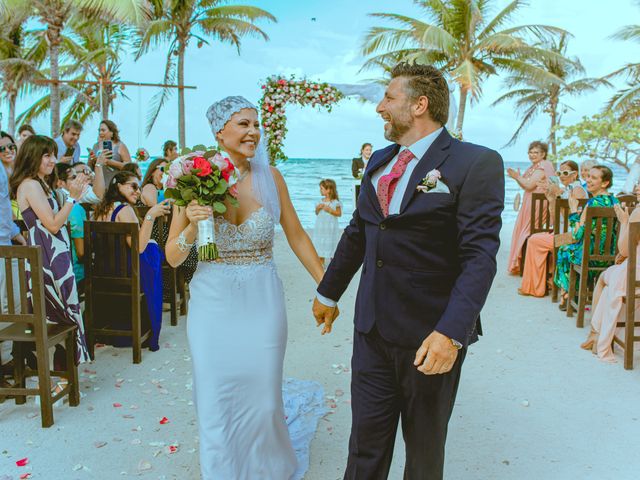 La boda de Guiseppe y Iliana en Playa del Carmen, Quintana Roo 12