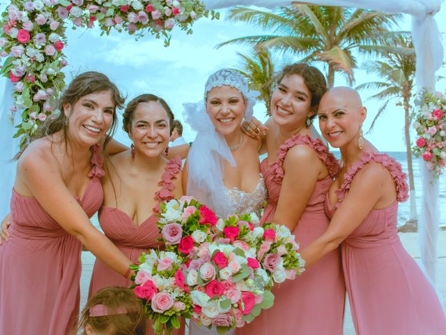 La boda de Guiseppe y Iliana en Playa del Carmen, Quintana Roo 14