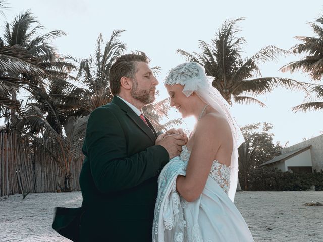 La boda de Guiseppe y Iliana en Playa del Carmen, Quintana Roo 17