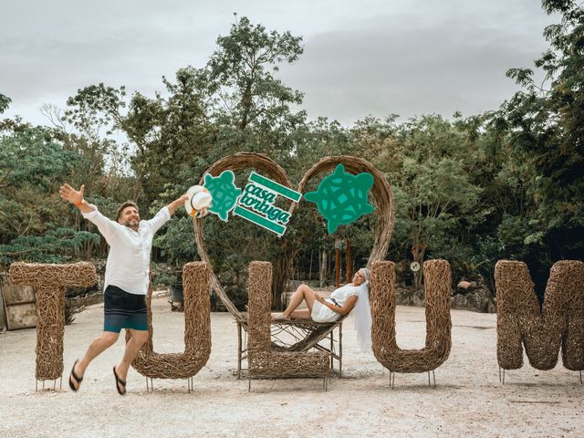 La boda de Guiseppe y Iliana en Playa del Carmen, Quintana Roo 21