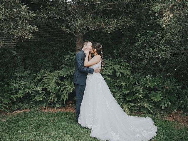 La boda de Valeria y Víctor