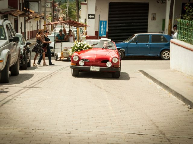 La boda de Edwin y Daniela en Ixtapan de La Sal, Estado México 10