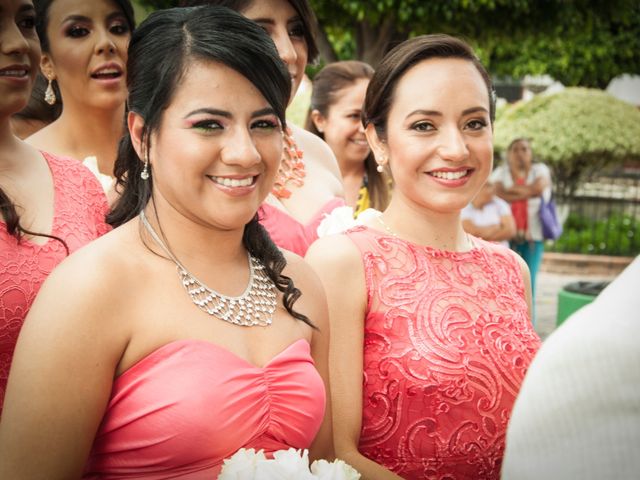 La boda de Edwin y Daniela en Ixtapan de La Sal, Estado México 15