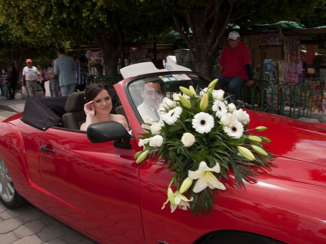La boda de Edwin y Daniela en Ixtapan de La Sal, Estado México 24