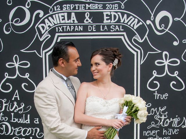 La boda de Edwin y Daniela en Ixtapan de La Sal, Estado México 25