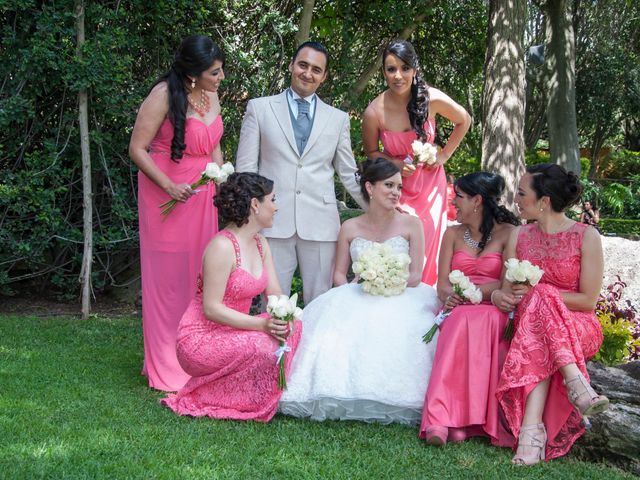 La boda de Edwin y Daniela en Ixtapan de La Sal, Estado México 27