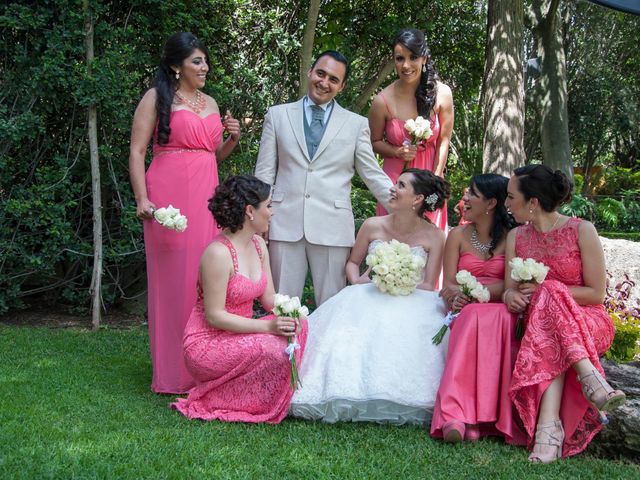 La boda de Edwin y Daniela en Ixtapan de La Sal, Estado México 28