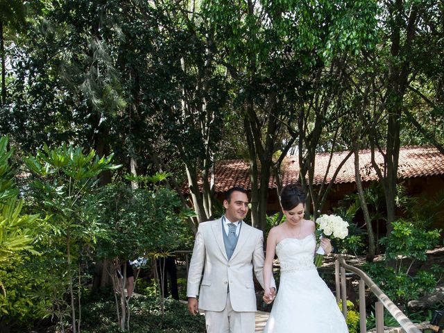 La boda de Edwin y Daniela en Ixtapan de La Sal, Estado México 30