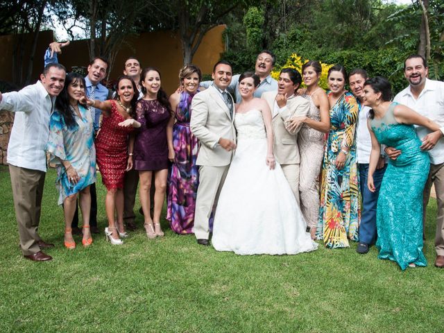 La boda de Edwin y Daniela en Ixtapan de La Sal, Estado México 33