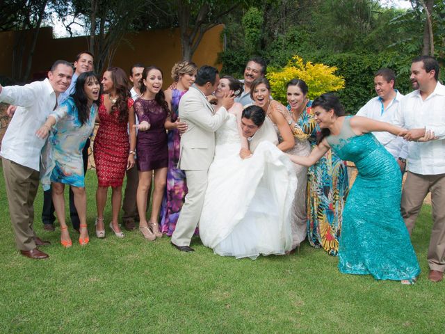 La boda de Edwin y Daniela en Ixtapan de La Sal, Estado México 34