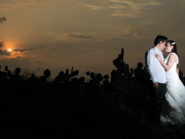 La boda de Jesús y Mariana en Miguel Hidalgo, Ciudad de México 60