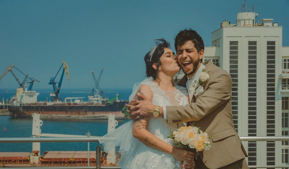 La boda de Axel y Polette en Veracruz, Veracruz