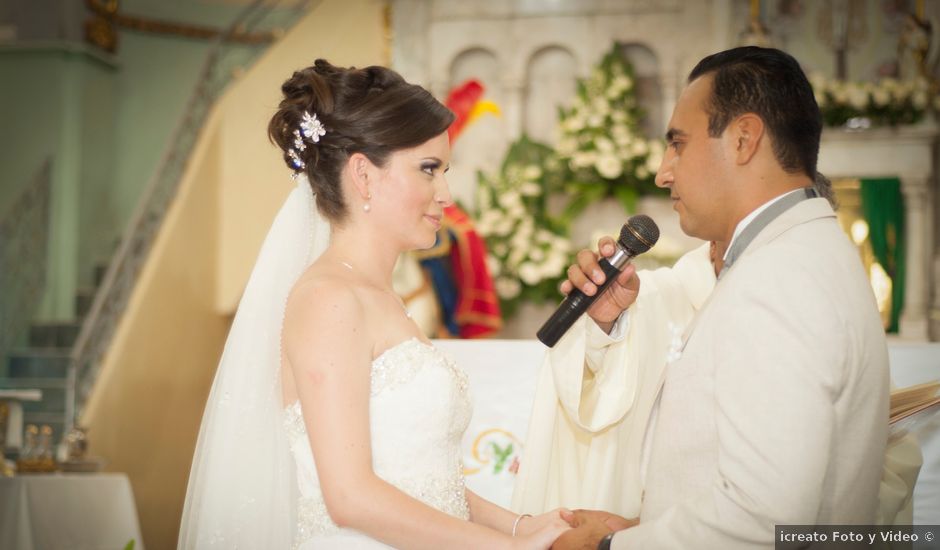 La boda de Edwin y Daniela en Ixtapan de La Sal, Estado México