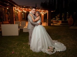 La boda de Mayra y Gerardo